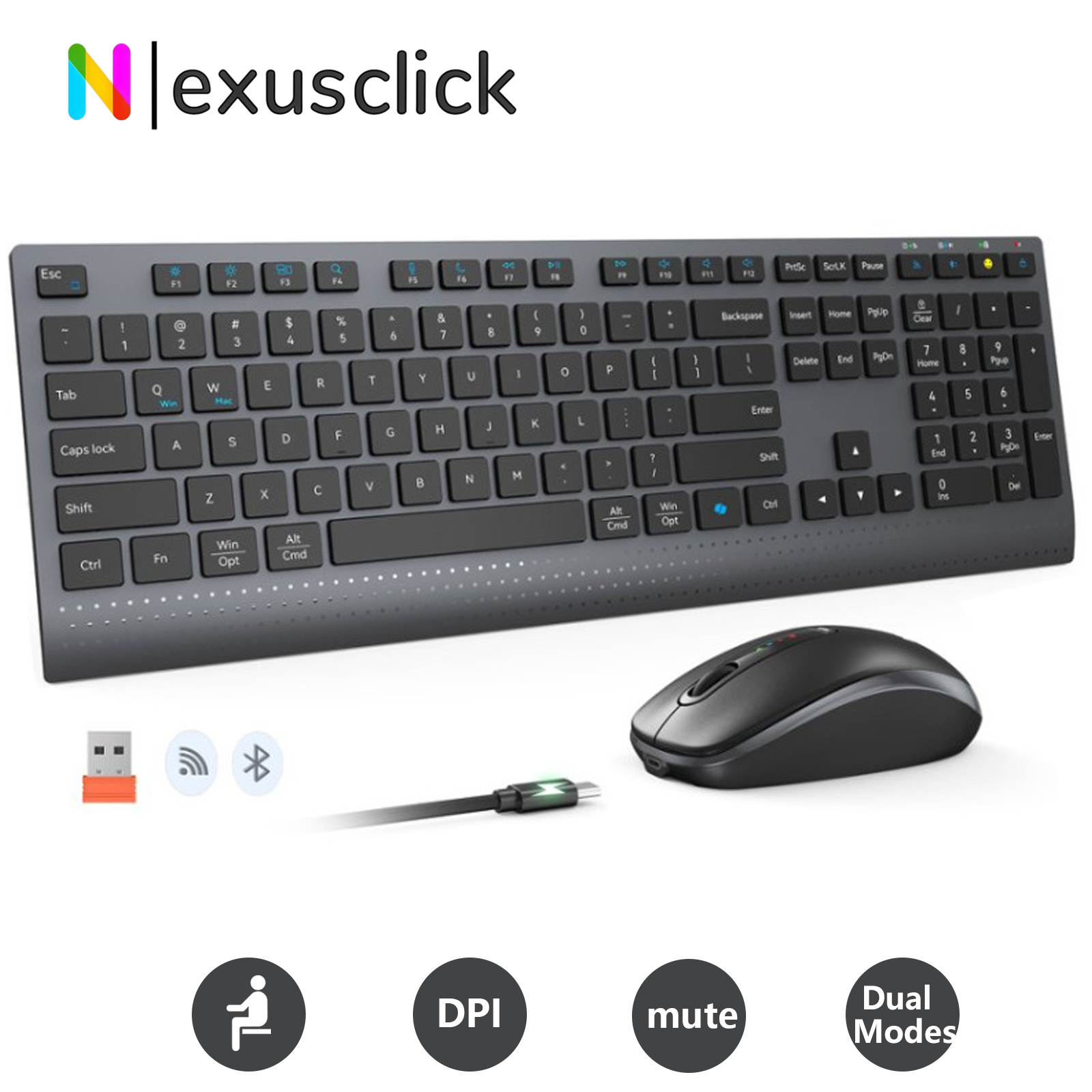 Dual-mode 2.4G Wireless Keyboa - Gaming Keyboard Mouse And Headset Combo 리뷰 및 가격