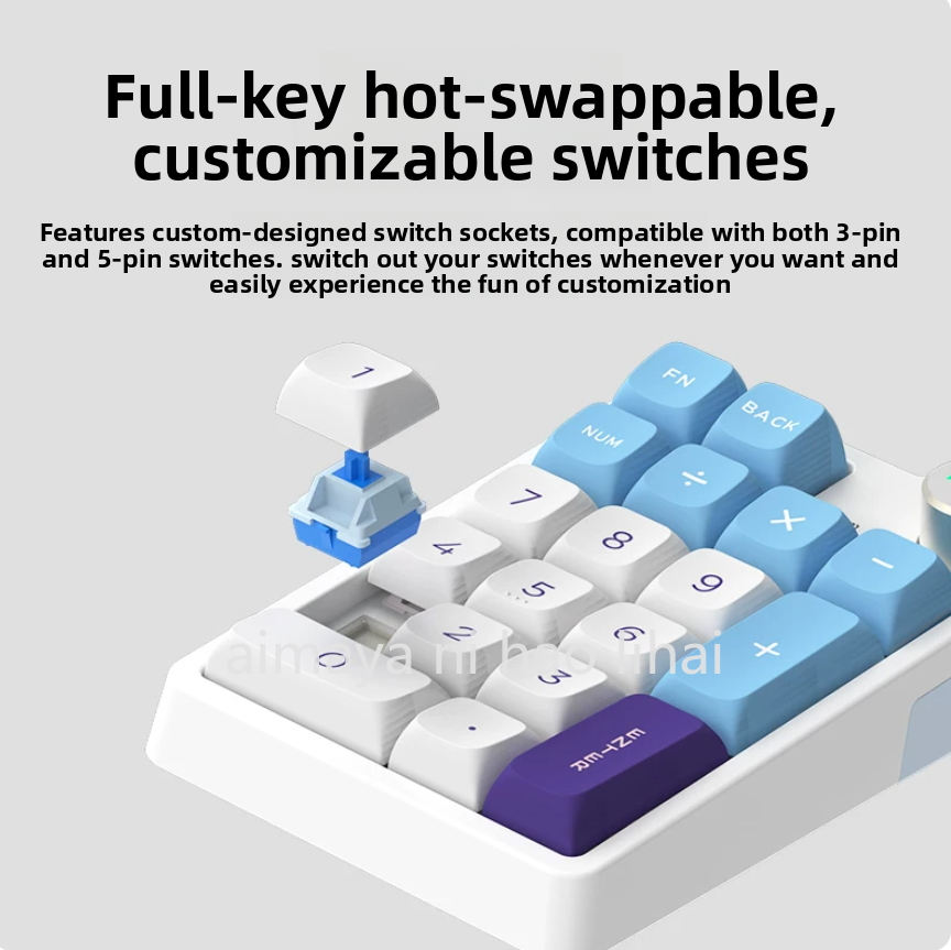 Kzzi K20 Mini Keypad Three Mod - Gaming Keyboard Mechanical Wireless 리뷰 및 가격