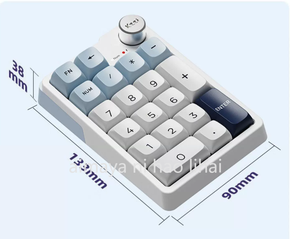 Kzzi K20 Mini Keypad Three Mod - Gaming Keyboard Mechanical Wireless 리뷰 및 가격