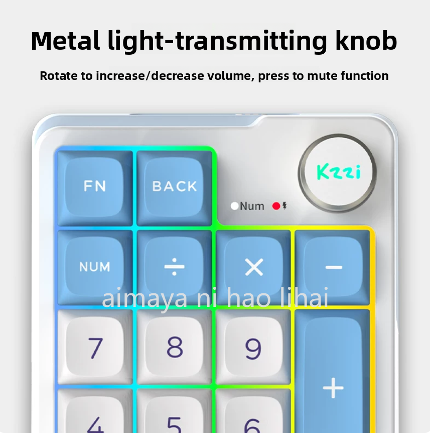 Kzzi K20 Mini Keypad Three Mod - Gaming Keyboard Mechanical Wireless 리뷰 및 가격