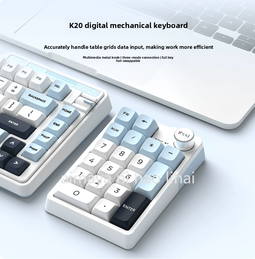 Kzzi K20 Mini Keypad Three Mod - Gaming Keyboard Mechanical Wireless 리뷰 및 가격