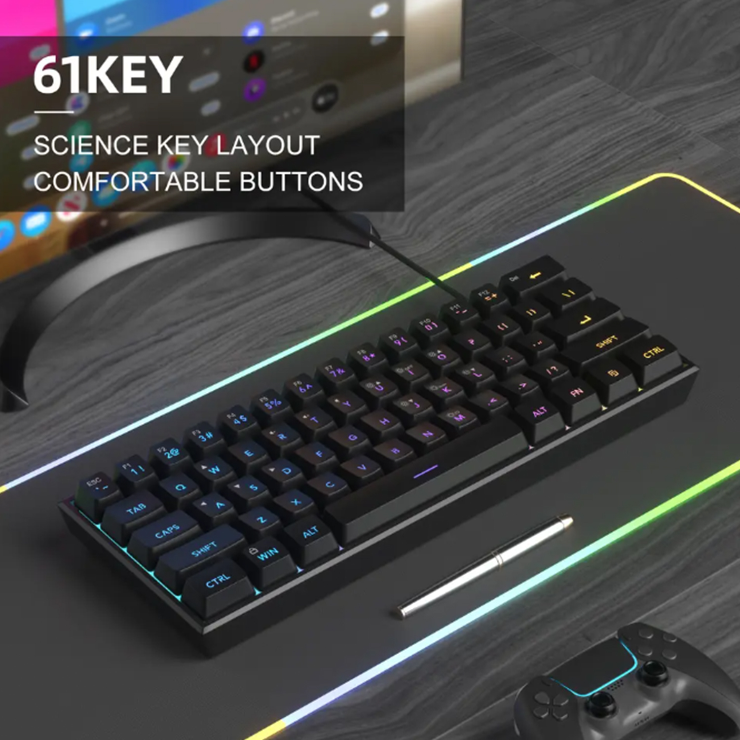2026 New USB Gaming Mechanical - Gaming Keyboard 2026 리뷰 및 가격