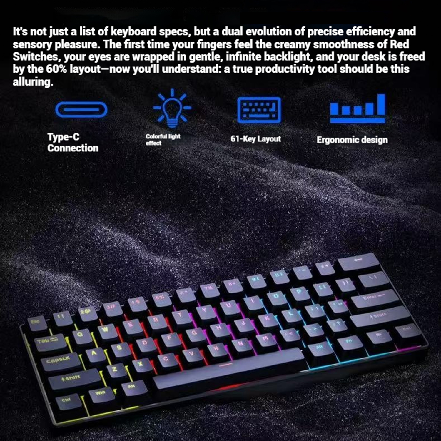 2026 New USB Gaming Mechanical - Gaming Keyboard 2026 리뷰 및 가격