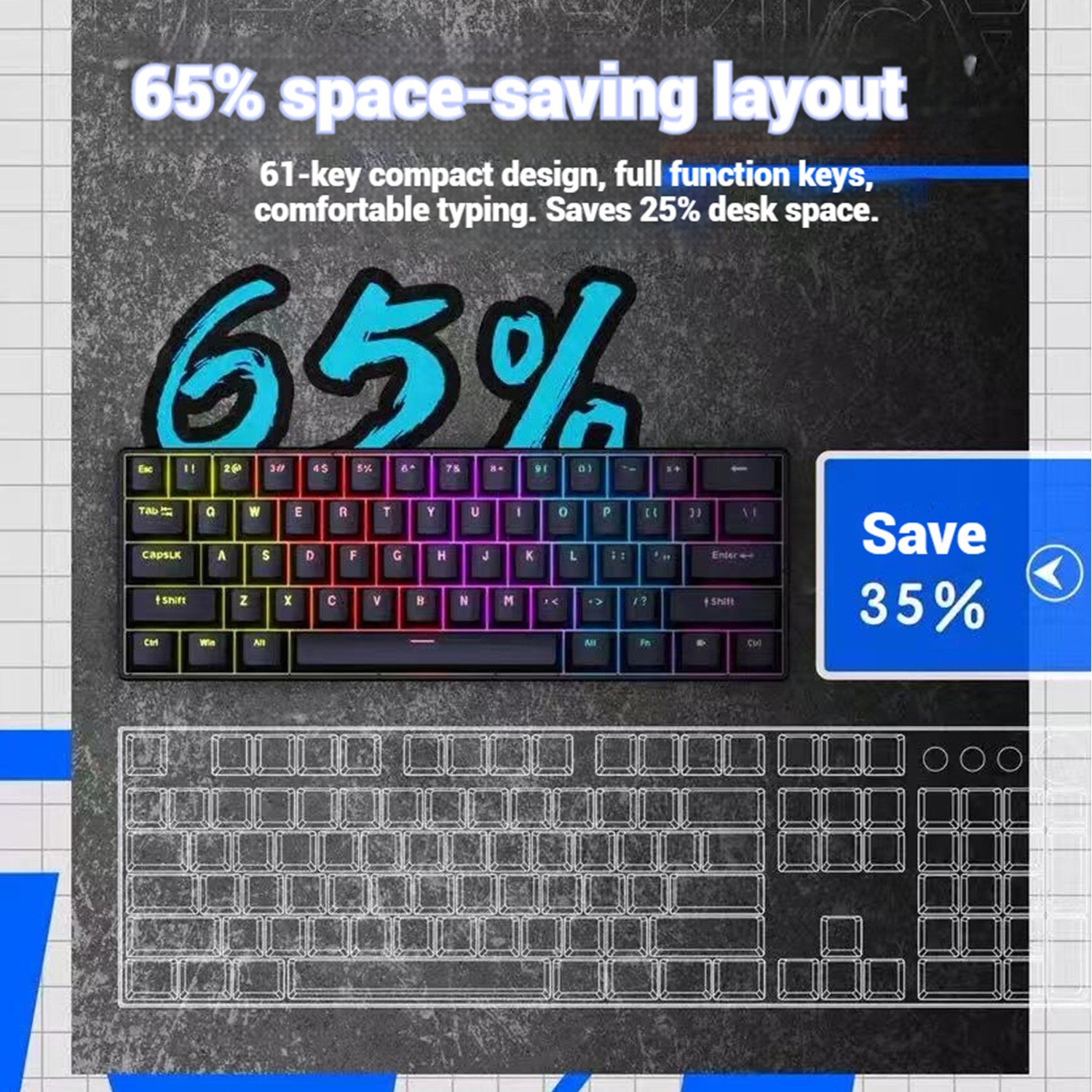 2026 New USB Gaming Mechanical - Gaming Keyboard 2026 리뷰 및 가격