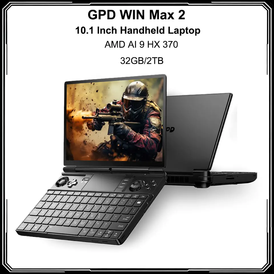 2026 New GPD WIN Max 2 AMD 884 - Gaming Keyboard 2026 리뷰 및 가격