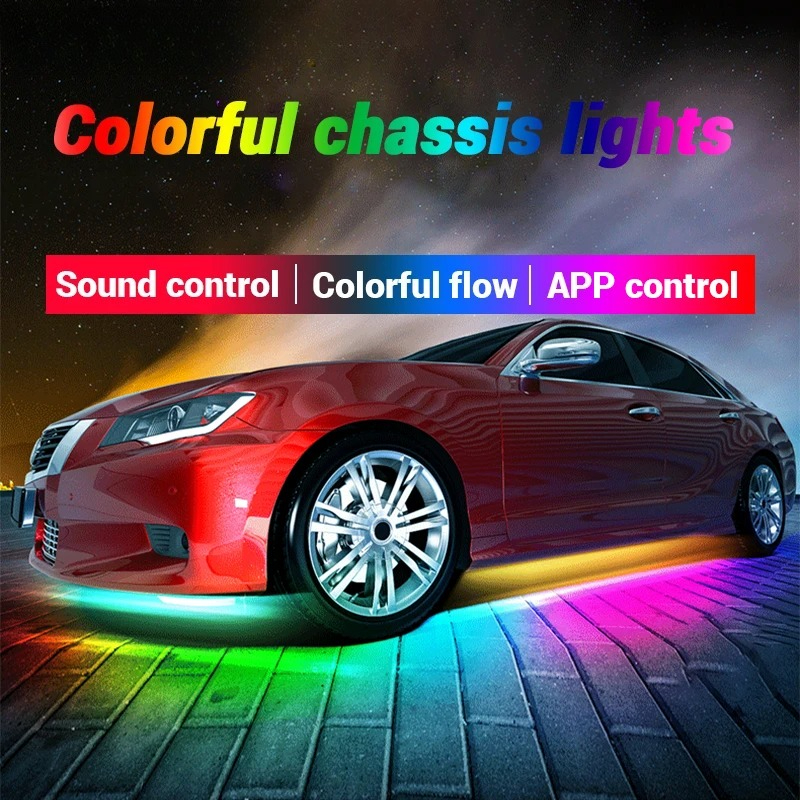 KIEND Car Flexible Underglow S - Rgb Underglow Strip 리뷰 및 가격