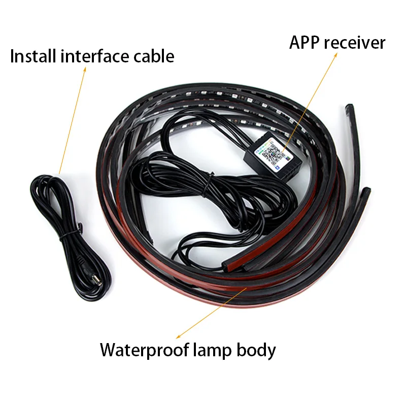 KIEND Car Flexible Underglow S - Rgb Underglow Strip 리뷰 및 가격