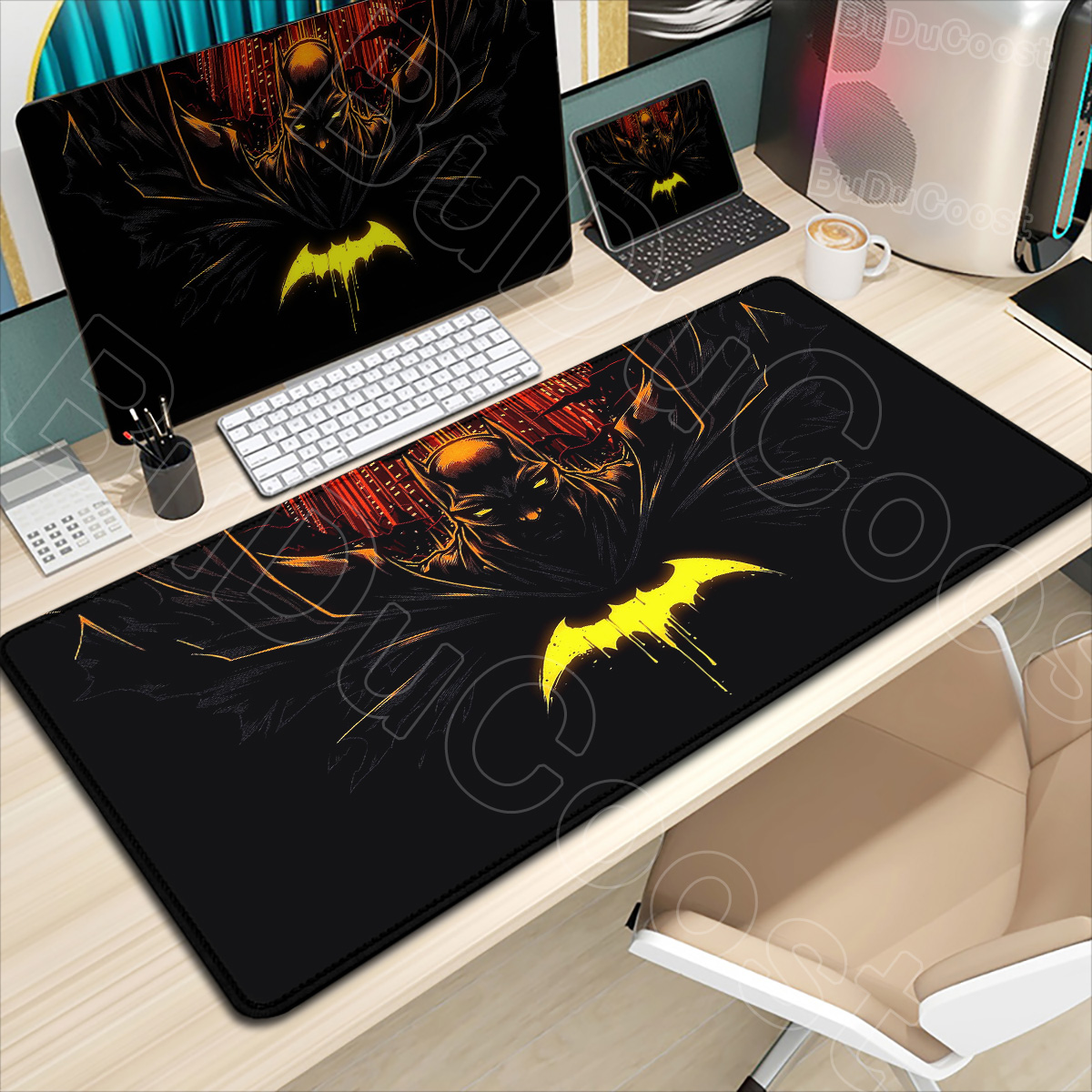 B-Batman Mouse Pad HD Large Ga - Gaming Keyboard Higround 리뷰 및 가격