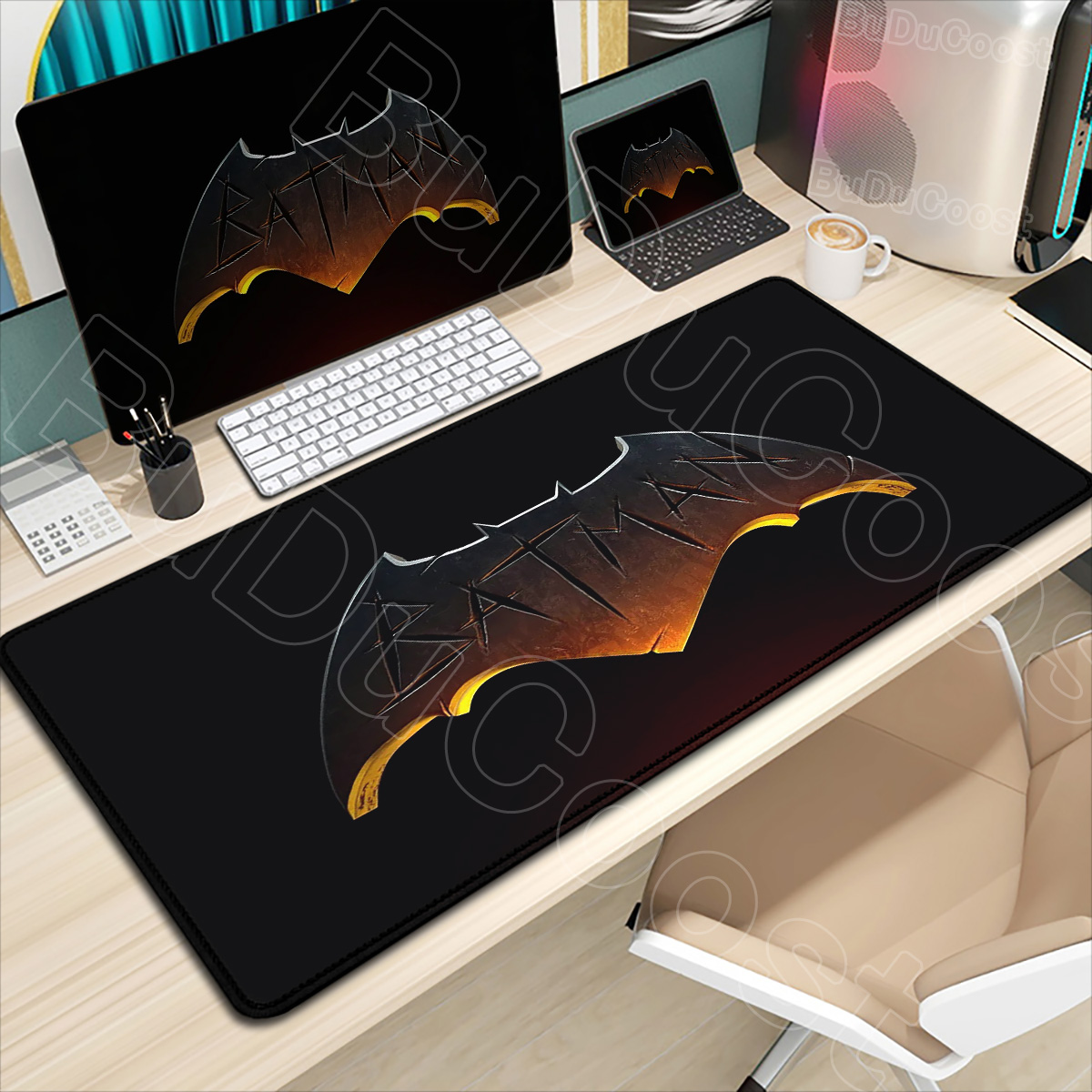 B-Batman Mouse Pad HD Large Ga - Gaming Keyboard Higround 리뷰 및 가격