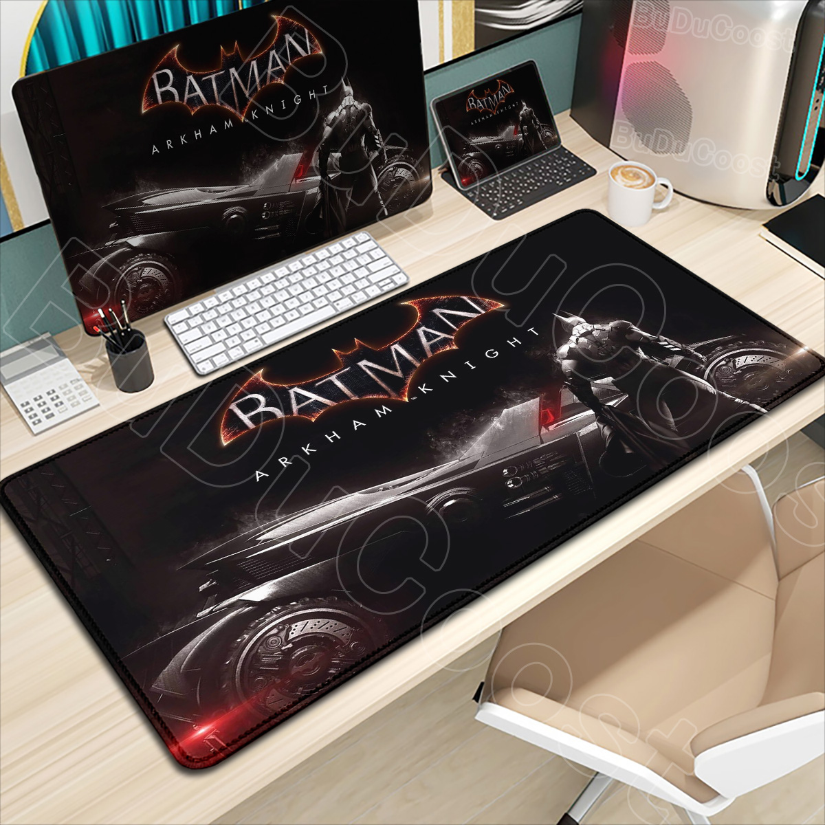 B-Batman Mouse Pad HD Large Ga - Gaming Keyboard Higround 리뷰 및 가격