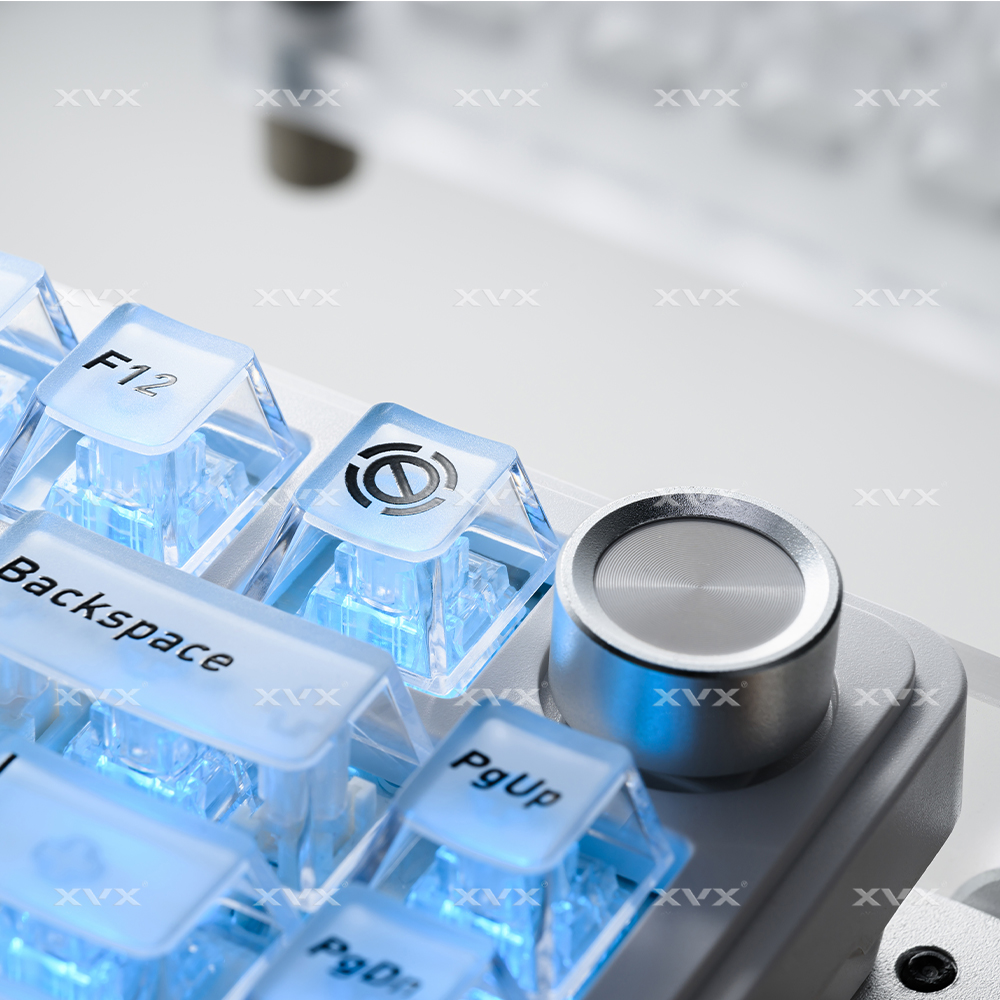 XVX Crystal Transparent Keycap - Keyboard Gaming Black 리뷰 및 가격