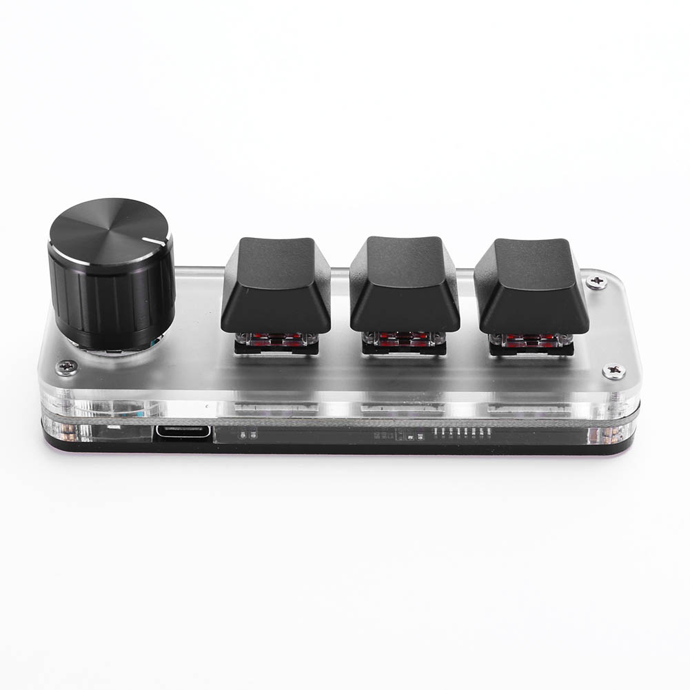 3 Key 1 Knob/4 Key One Handed  - Gaming Keyboard 1 Hand 리뷰 및 가격