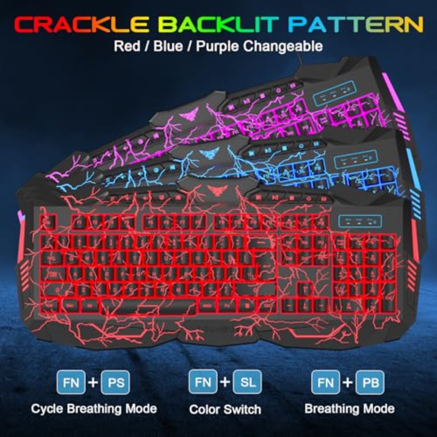 Gaming Keyboard Mouse Headset  - Gaming Keyboard Mouse And Headset Combo 리뷰 및 가격