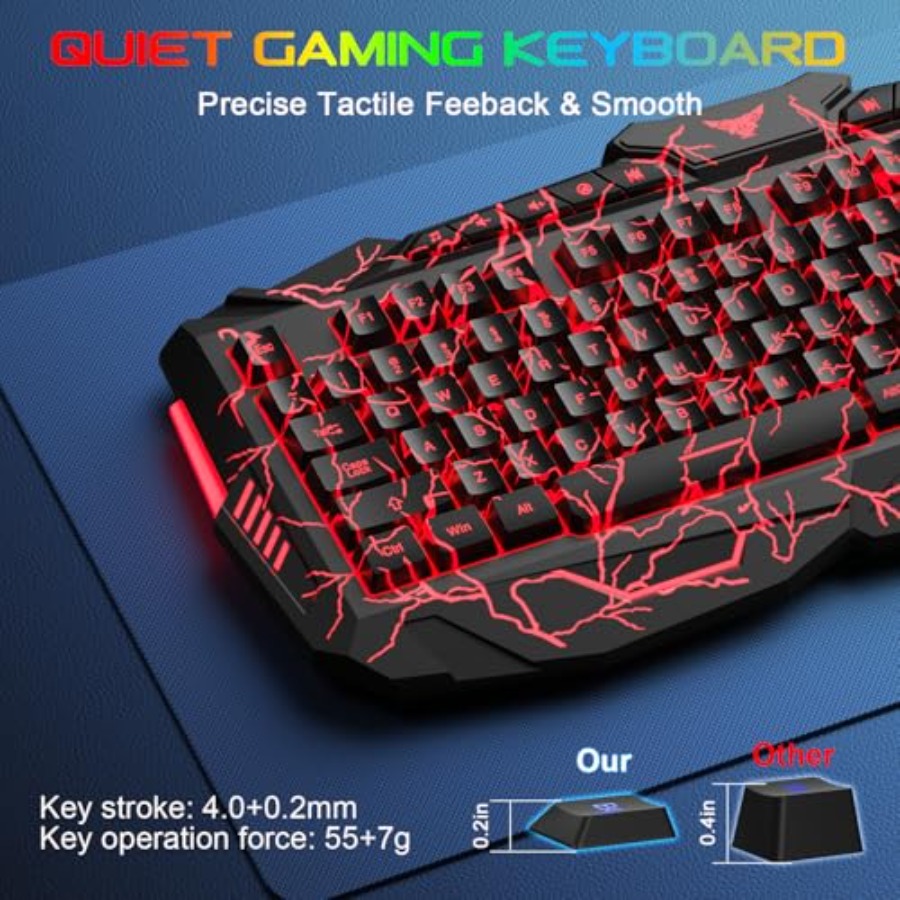 Gaming Keyboard Mouse Headset  - Gaming Keyboard Mouse And Headset Combo 리뷰 및 가격