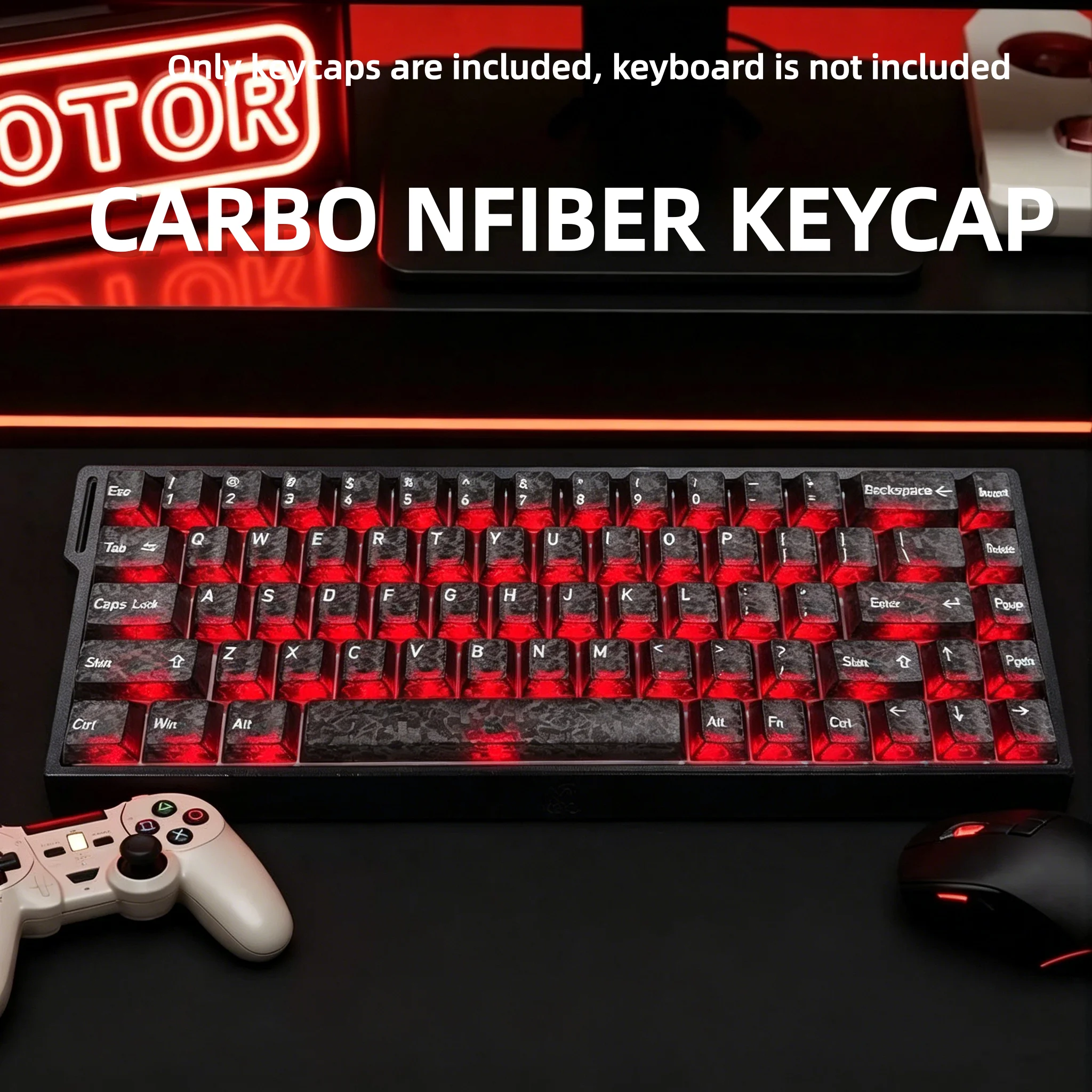 2026 New Forged Carbon Fiber T - Gaming Keyboard 2026 리뷰 및 가격