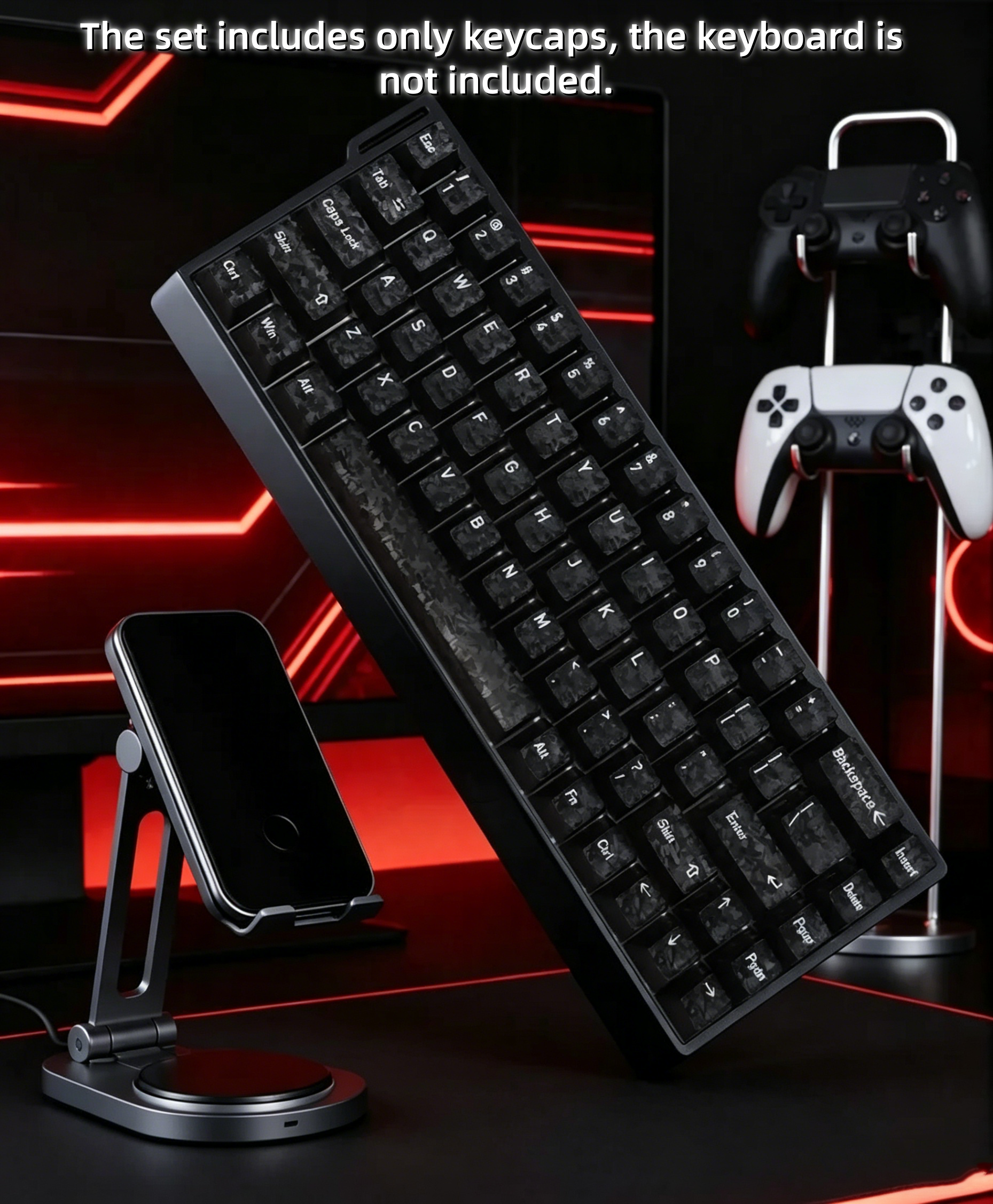 2026 New Forged Carbon Fiber T - Gaming Keyboard 2026 리뷰 및 가격