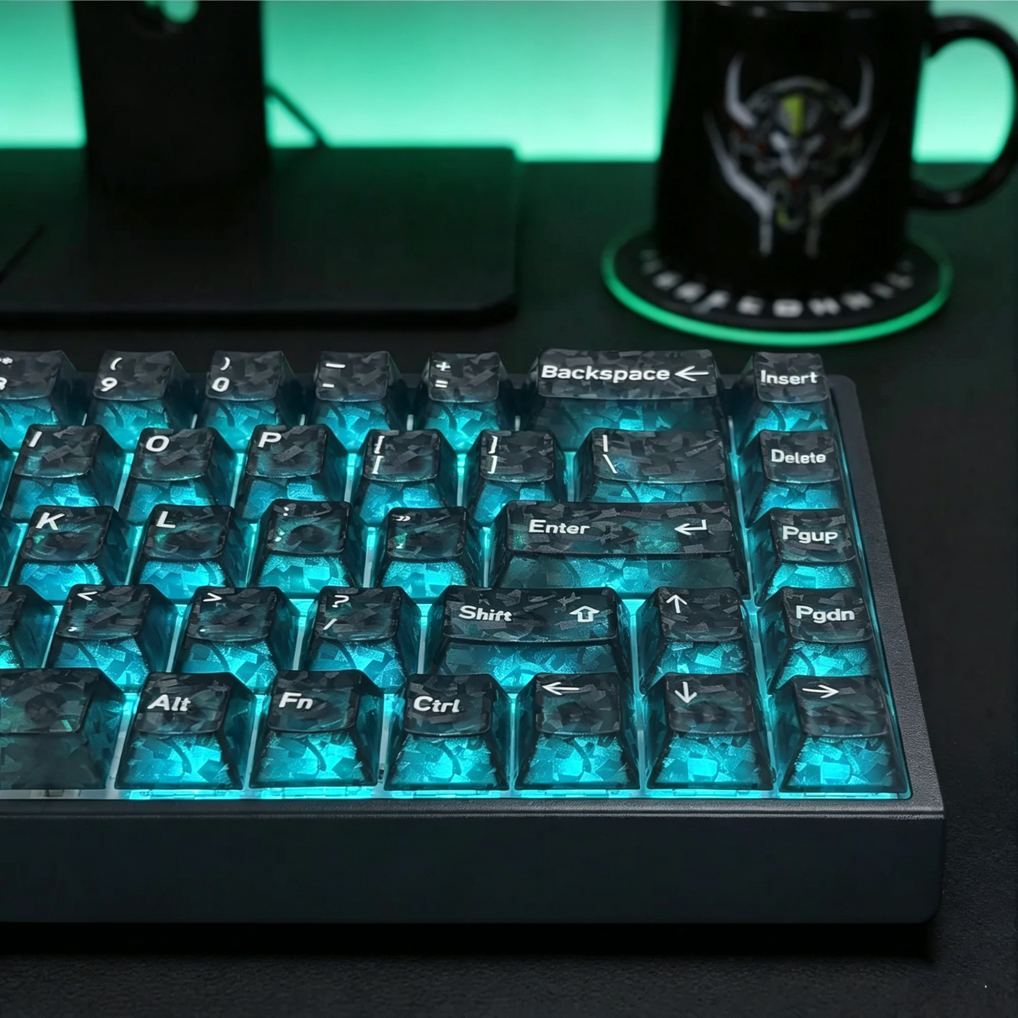 2026 New Forged Carbon Fiber T - Gaming Keyboard 2026 리뷰 및 가격