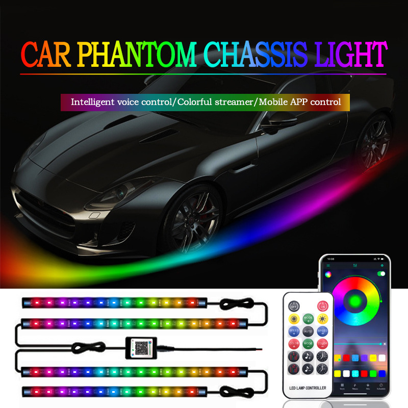 Car Flexible Underglow Strip L - Rgb Underglow Strip 리뷰 및 가격