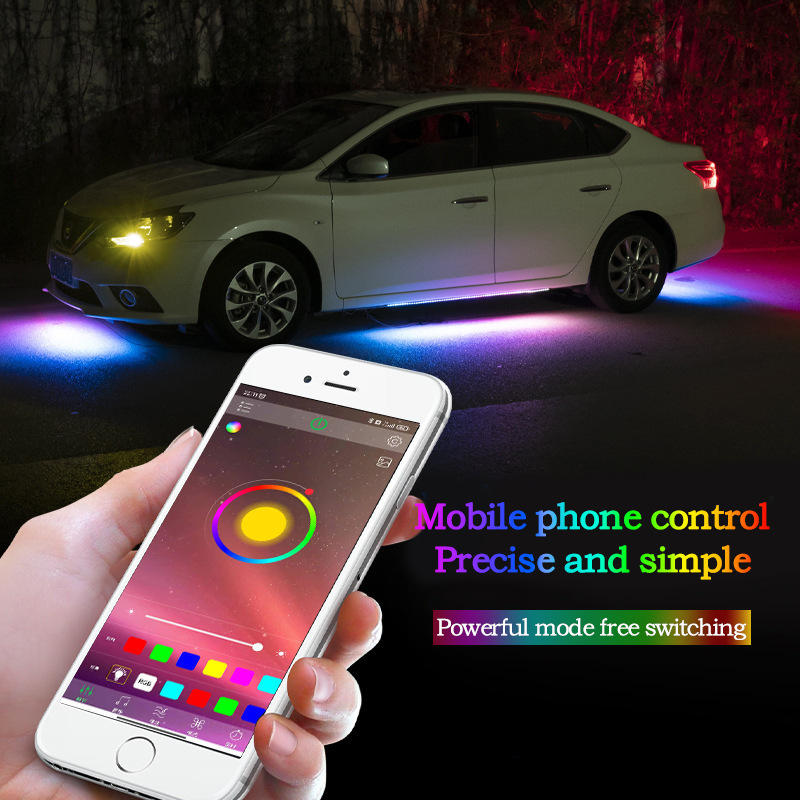 Car Flexible Underglow Strip L - Rgb Underglow Strip 리뷰 및 가격