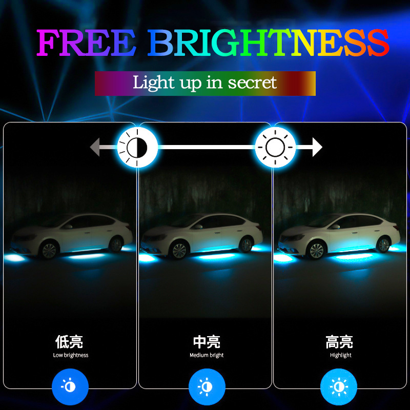 Car Flexible Underglow Strip L - Rgb Underglow Strip 리뷰 및 가격