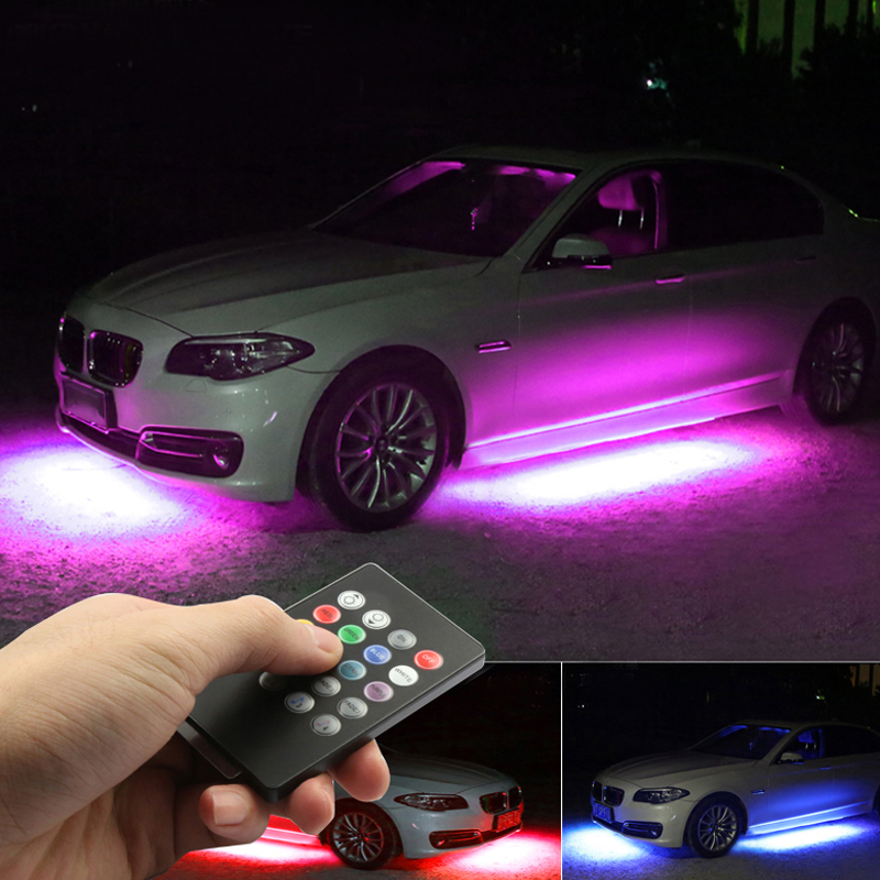 Under Car LED Lights Underglow - Rgb Underglow Strip 리뷰 및 가격
