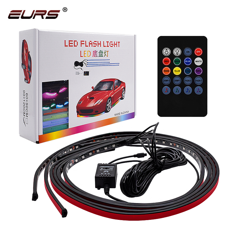Under Car LED Lights Underglow - Rgb Underglow Strip 리뷰 및 가격