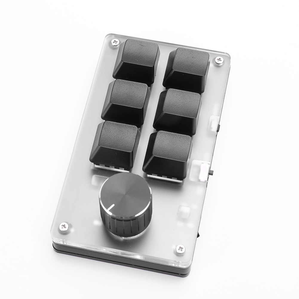 6 Key 1 Knob One Handed Mechan - Gaming Keyboard 1 Hand 리뷰 및 가격