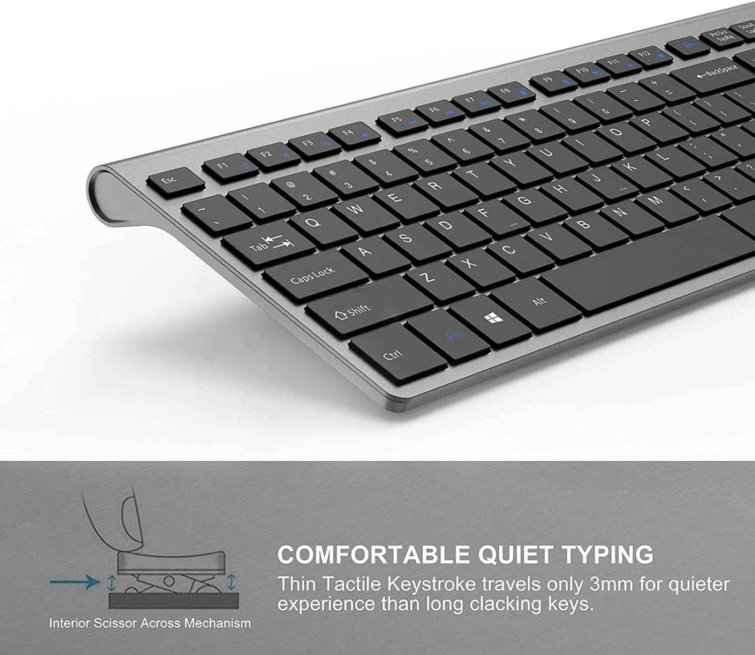 Rechargeable Wireless Keyboard - Gaming Keyboard Mouse Wireless 리뷰 및 가격