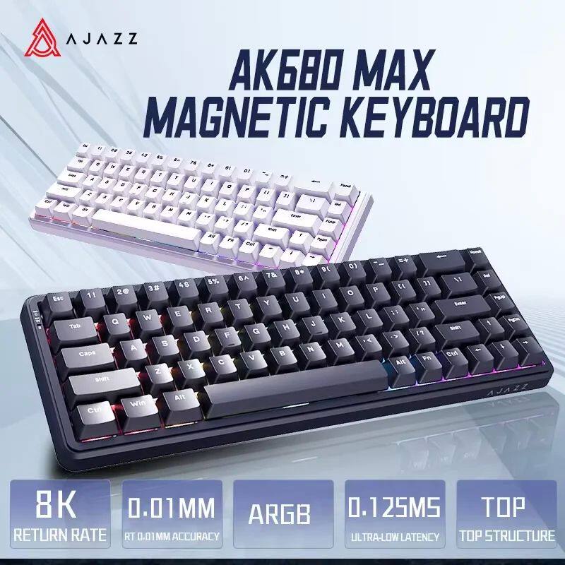 AJAZZ AK680 MAX/V2 Mechanical  - Gaming Keyboard Mechanical Wireless 리뷰 및 가격