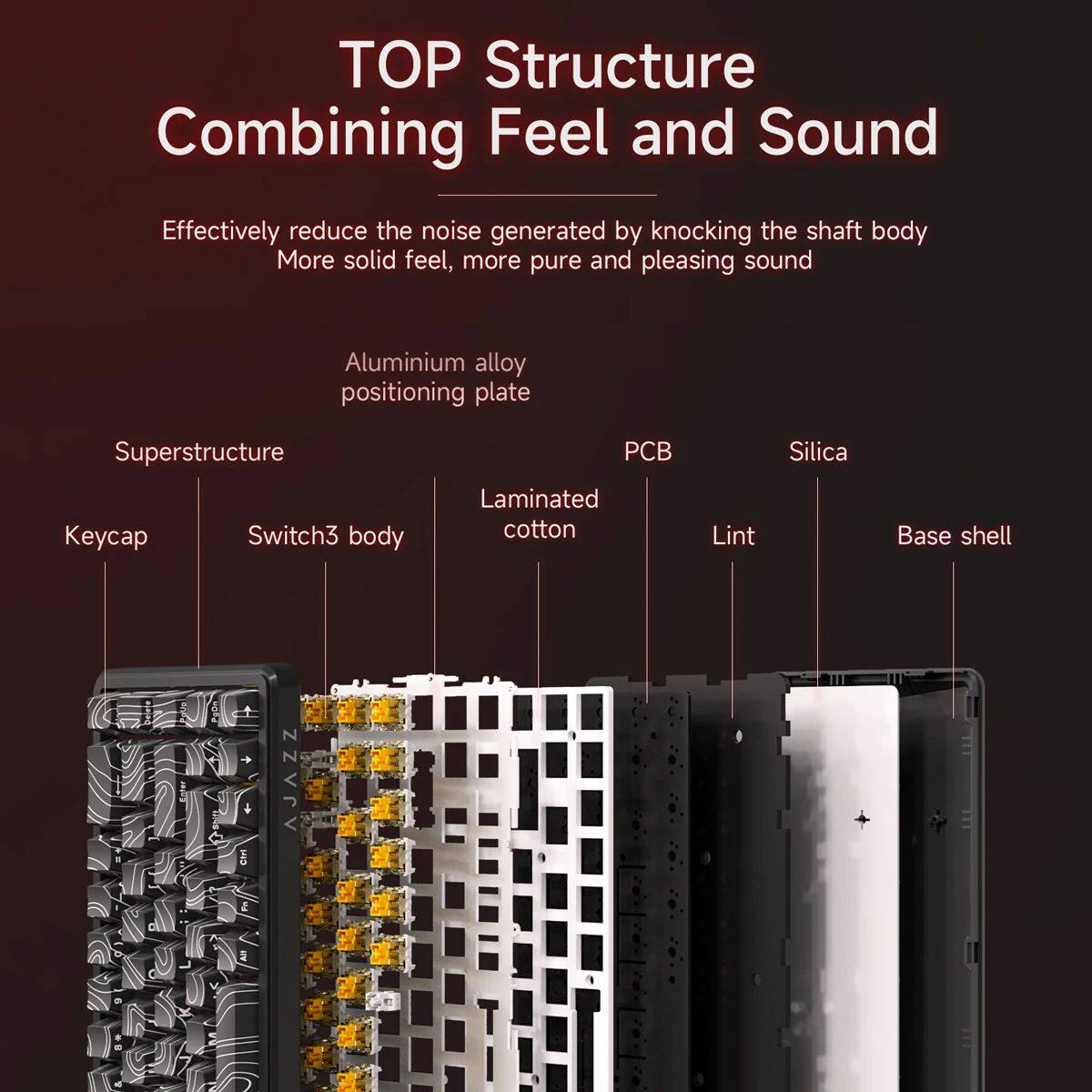 AJAZZ AK680 MAX/V2 Mechanical  - Gaming Keyboard Mechanical Wireless 리뷰 및 가격