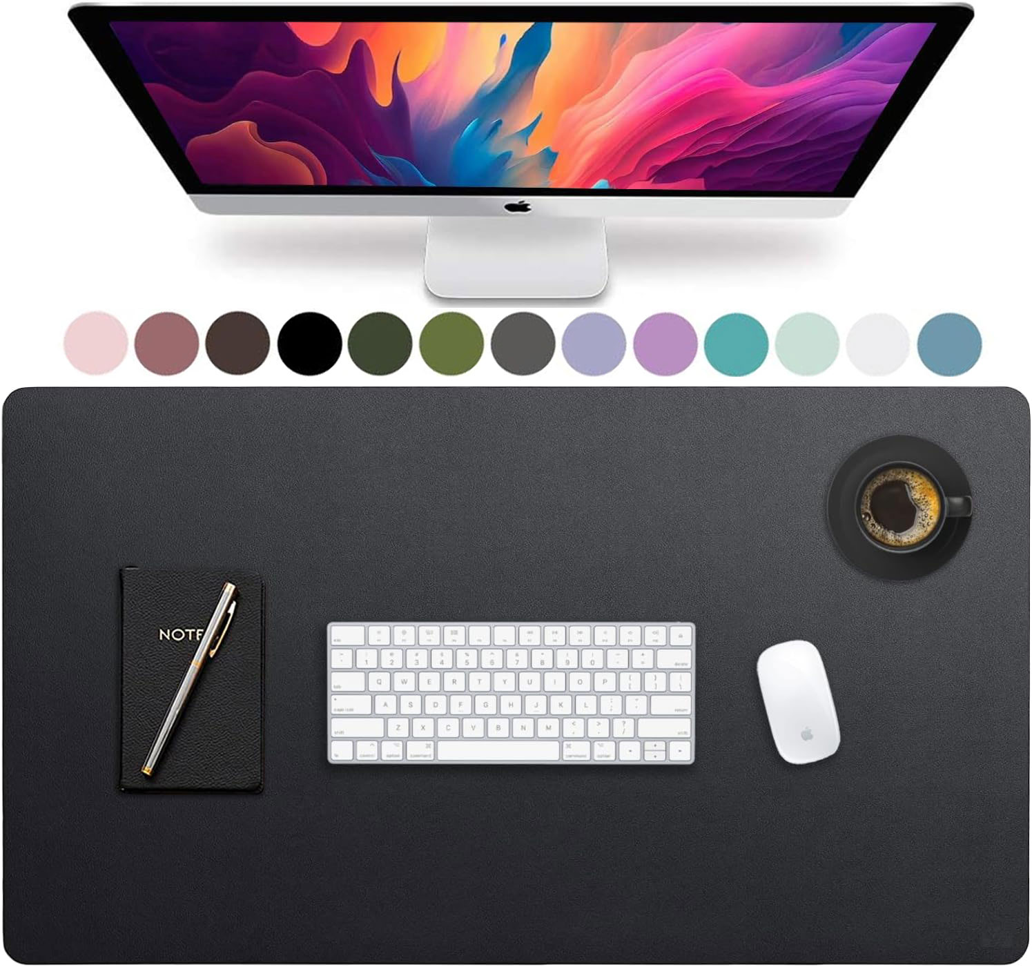 Large Size Leather Desk Pad,Of - Gaming Keyboard Tactile 리뷰 및 가격
