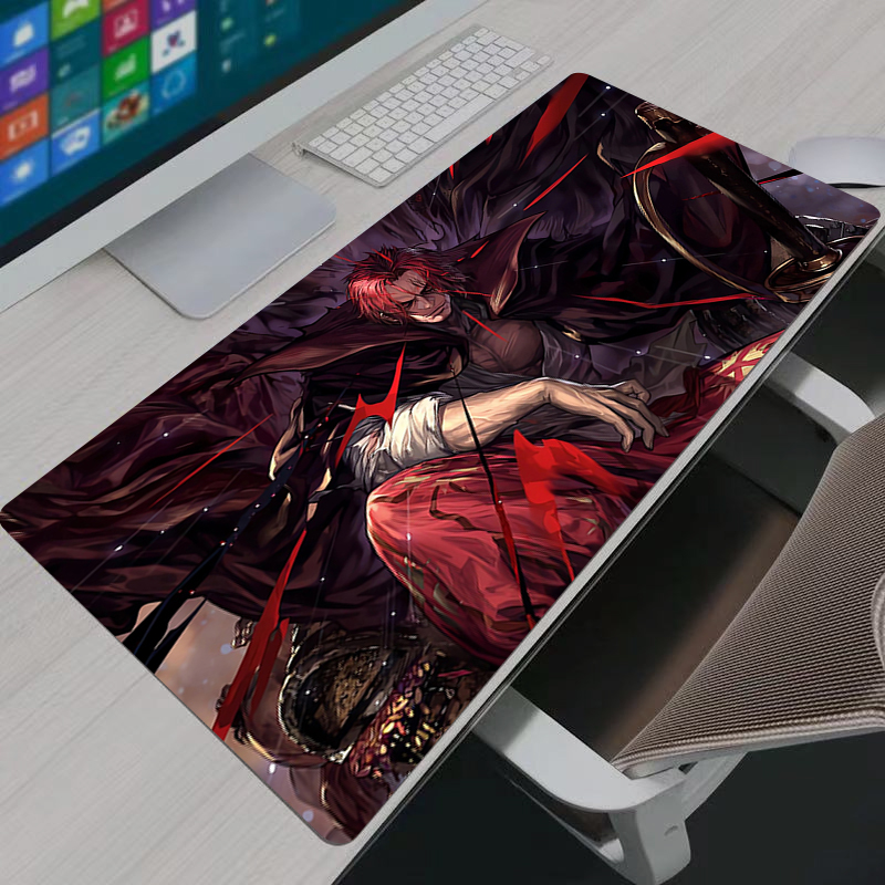 One Piece Shanks Mouse Pad Lar - Gaming Keyboard Higround 리뷰 및 가격