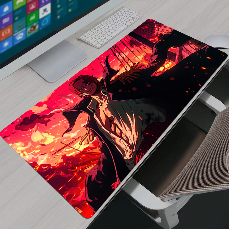 One Piece Shanks Mouse Pad Lar - Gaming Keyboard Higround 리뷰 및 가격