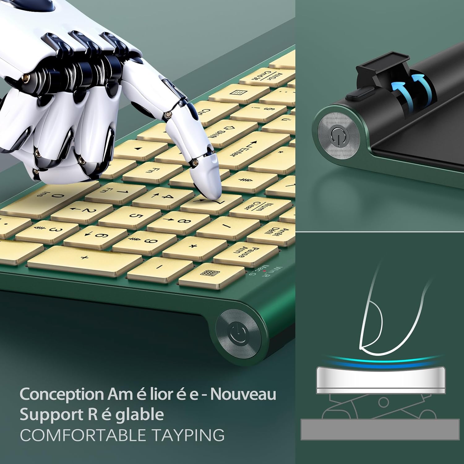Ergonomic wireless keyboard an - Gaming Keyboard Mouse Wireless 리뷰 및 가격
