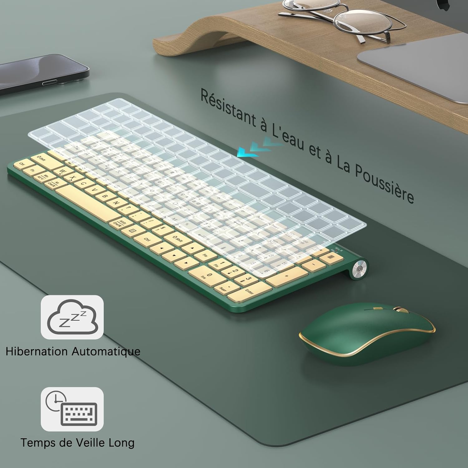 Ergonomic wireless keyboard an - Gaming Keyboard Mouse Wireless 리뷰 및 가격