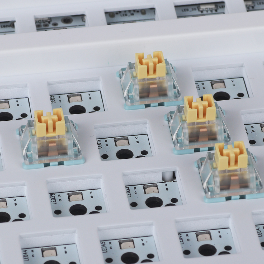 35 Pieces EPOMAKER Sea Salt Si - Gaming Keyboard Mechanical Wireless 리뷰 및 가격