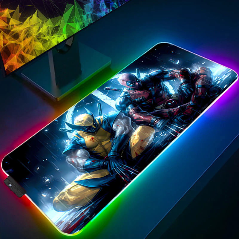 LED Mouse Pad Gaming Backlight - Gaming Keyboard Tactile 리뷰 및 가격