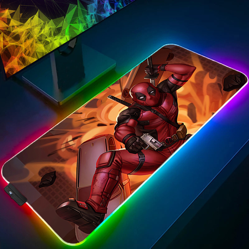 LED Mouse Pad Gaming Backlight - Gaming Keyboard Tactile 리뷰 및 가격