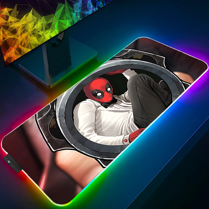 LED Mouse Pad Gaming Backlight - Gaming Keyboard Tactile 리뷰 및 가격