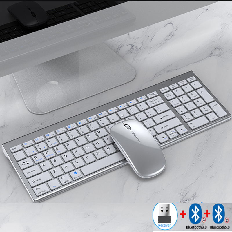 Jomaa Slim Rechargeable Blueto - Gaming Keyboard Mouse And Headset Combo 리뷰 및 가격
