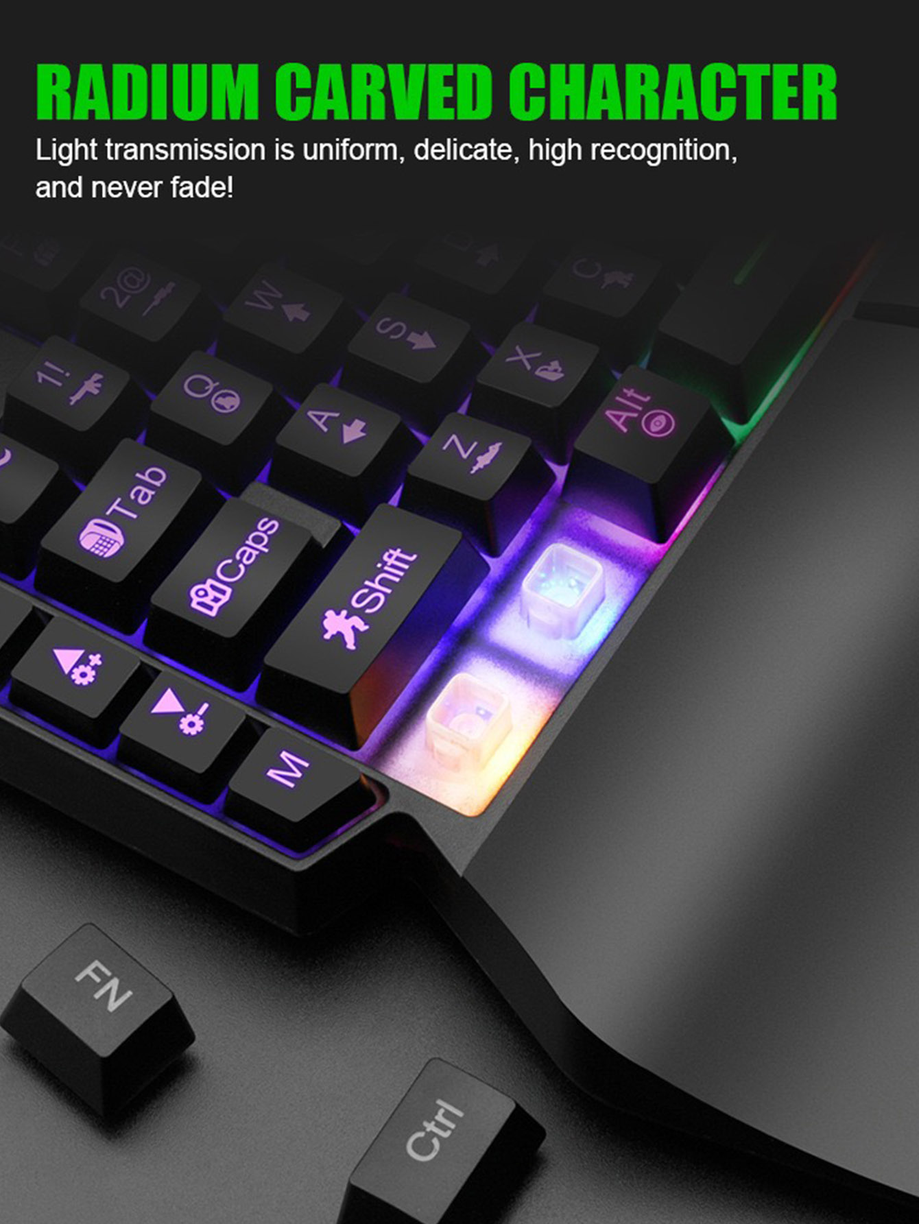 Mechanical one-handed light ga - Gaming Keyboard 1 Hand 리뷰 및 가격