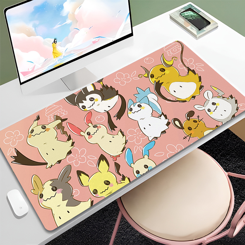 Kawaii M-Mimikyu Cartoon Cute  - Gaming Keyboard Higround 리뷰 및 가격