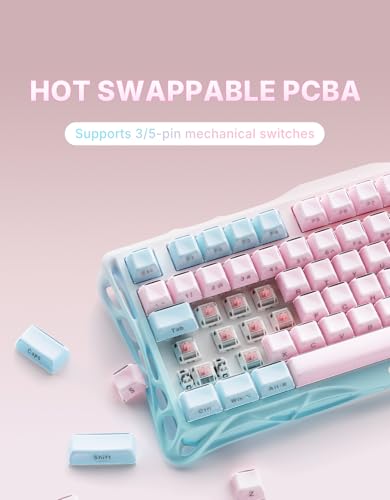 K1 Lite 75% Gaming Keyboard, T - Gaming Keyboard Mechanical Wireless 리뷰 및 가격