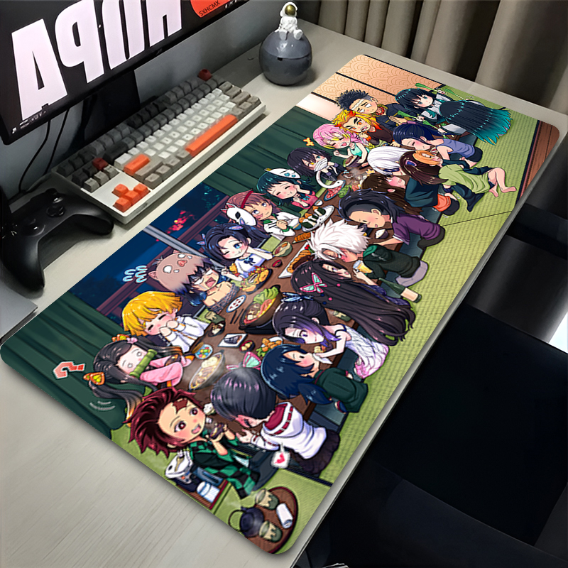 Mousepad Anime D-demon Slayer  - Gaming Keyboard Nearby 리뷰 및 가격