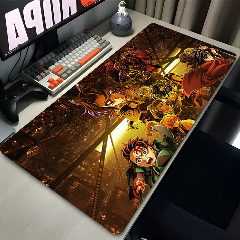 Mousepad Anime D-demon Slayer  - Gaming Keyboard Nearby 리뷰 및 가격