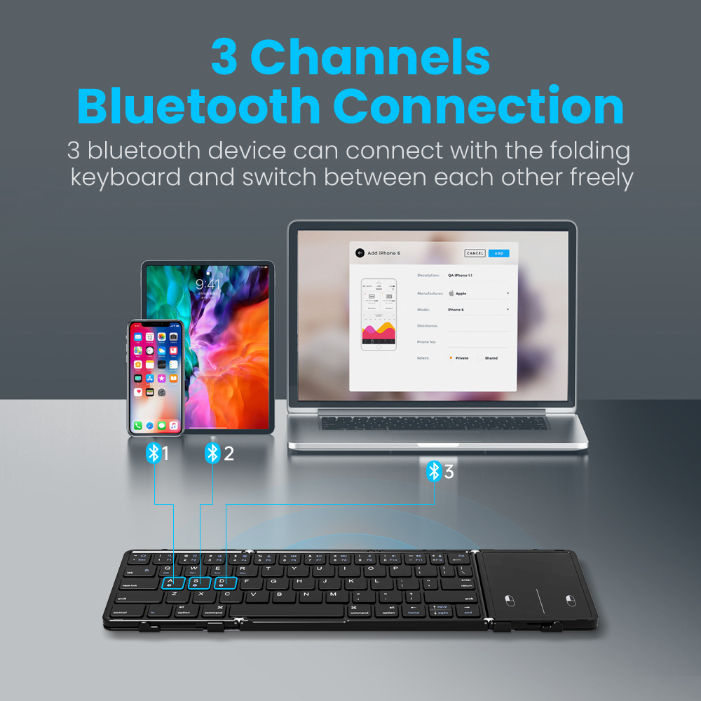 BOW Korea/Russia Wireless Fold - Gaming Keyboard Number Pad 리뷰 및 가격