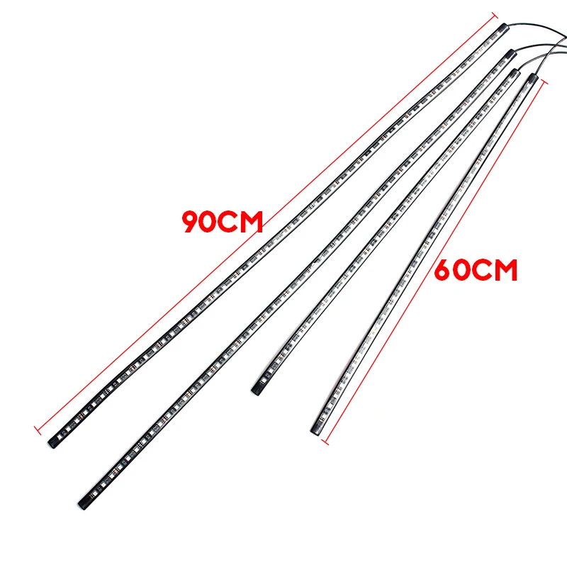 4x Waterproof RGB 5050 SMD Fle - Rgb Underglow Strip 리뷰 및 가격