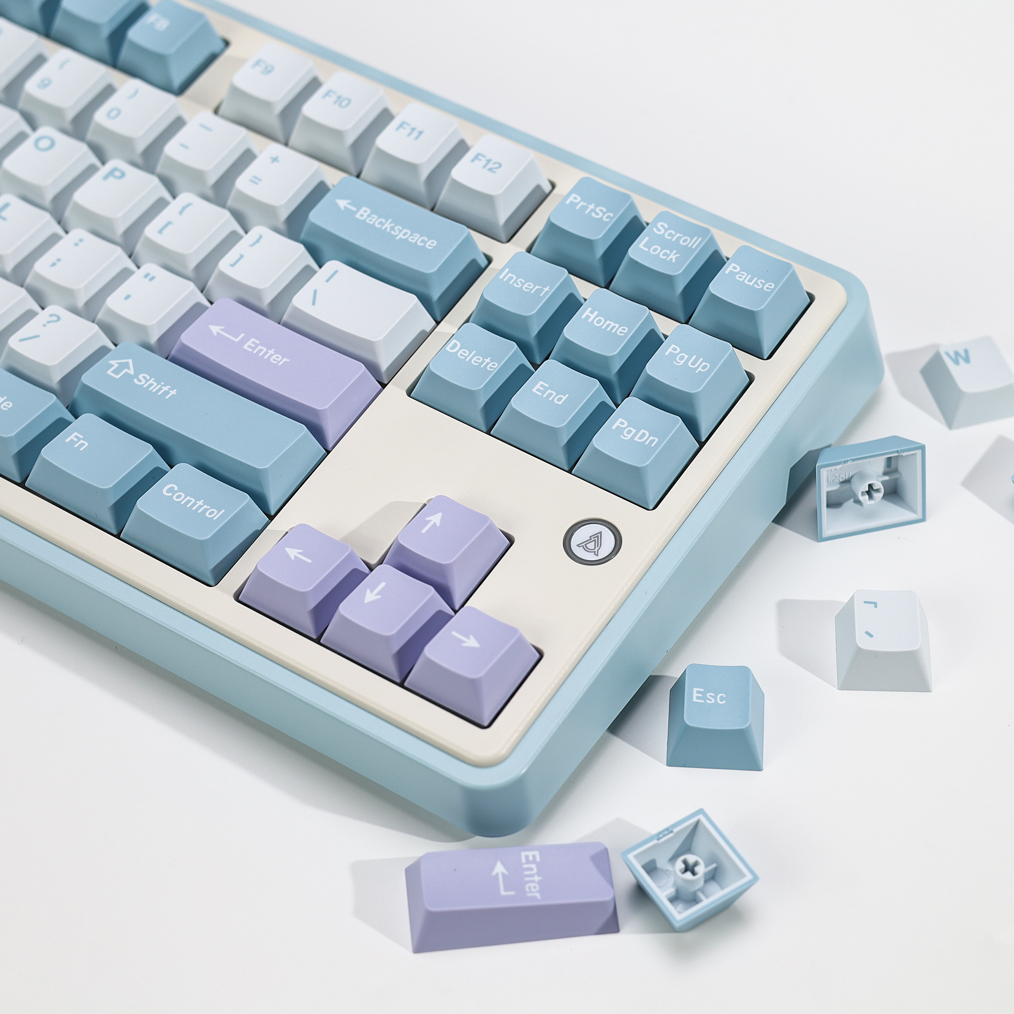 KBDiy Illusion Keycap Retro PB - Gaming Keyboard Number Pad 리뷰 및 가격