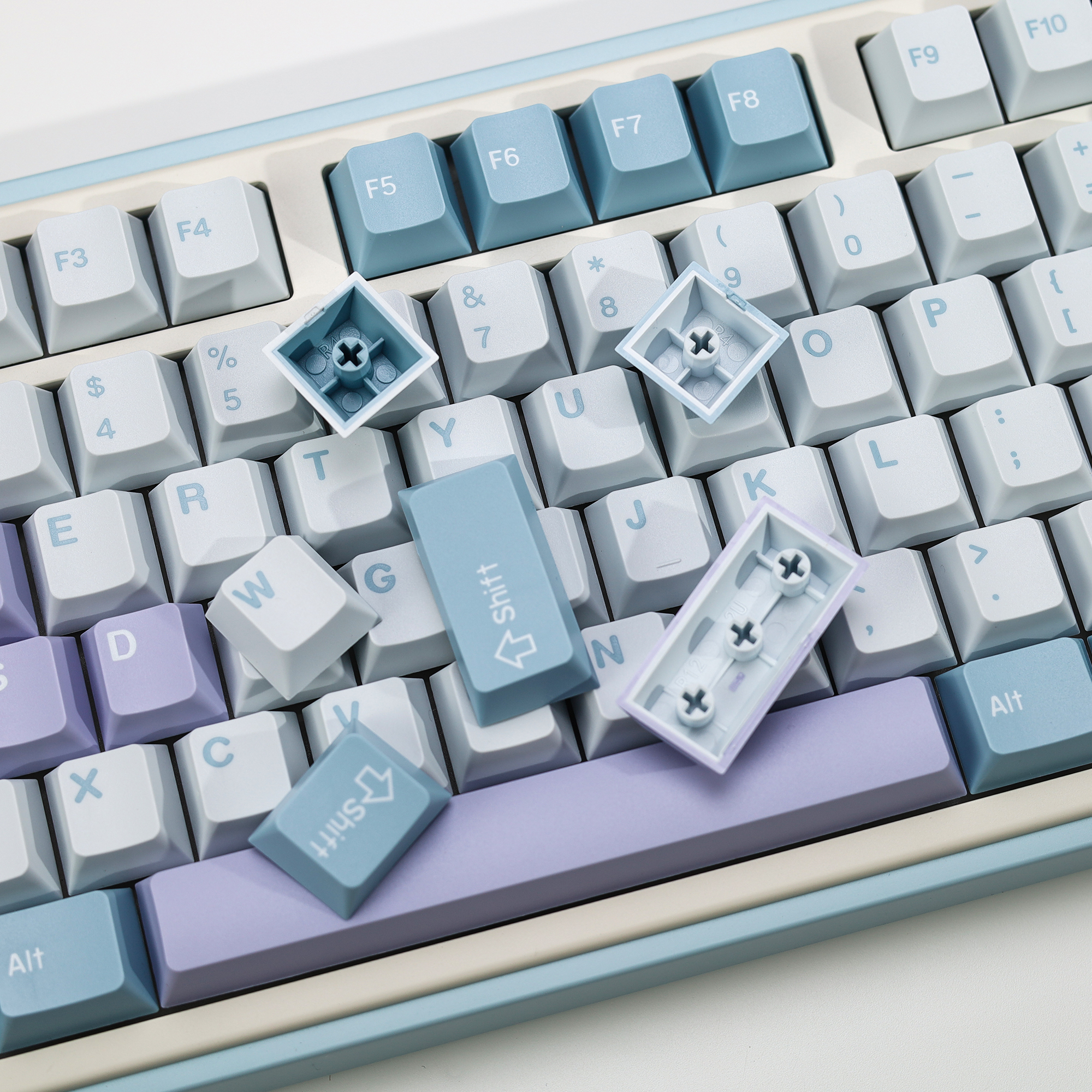 KBDiy Illusion Keycap Retro PB - Gaming Keyboard Number Pad 리뷰 및 가격