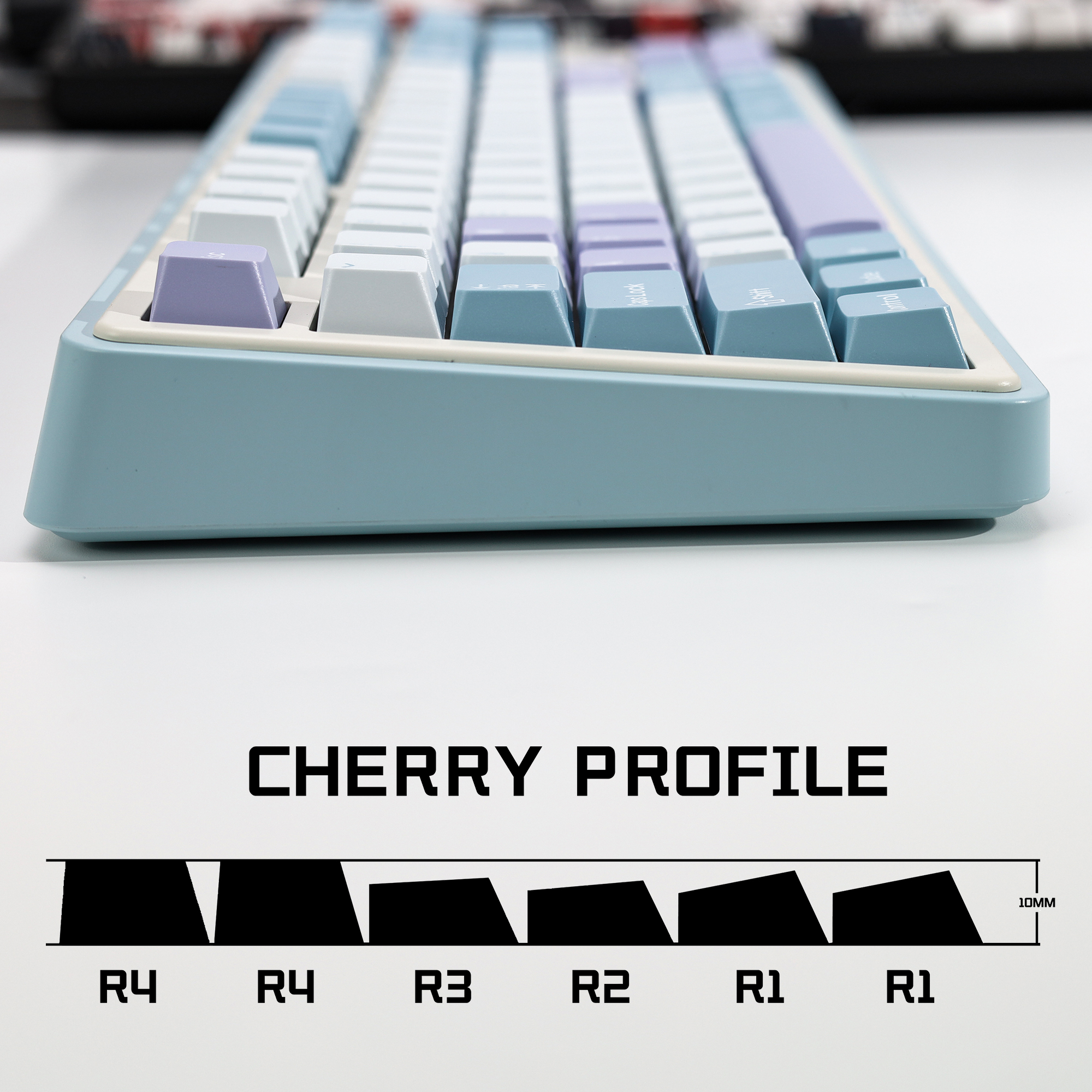 KBDiy Illusion Keycap Retro PB - Gaming Keyboard Number Pad 리뷰 및 가격